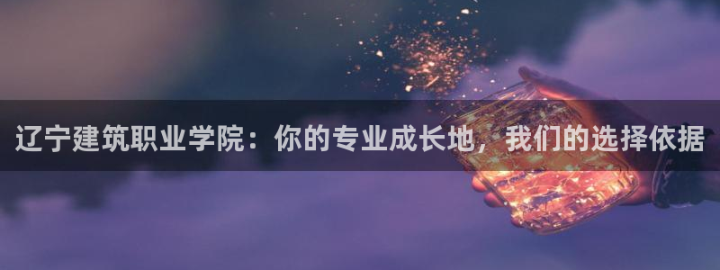 和记app官方官网登录：辽宁建筑职业学院：你的专业成长地，我们的选择依据