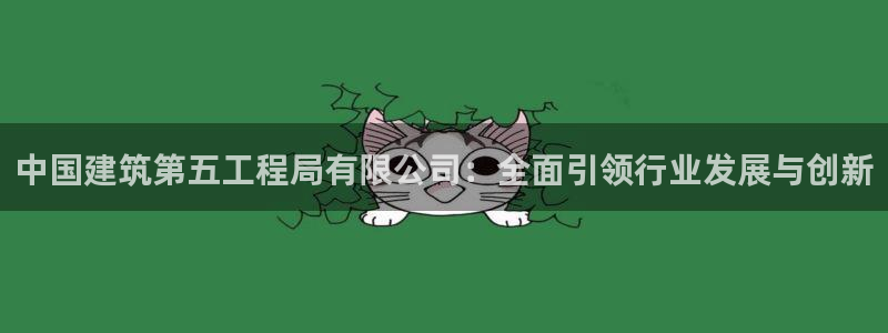 和记h188官网：中国建筑第五工程局有限公司：全面引领行业发展与创新